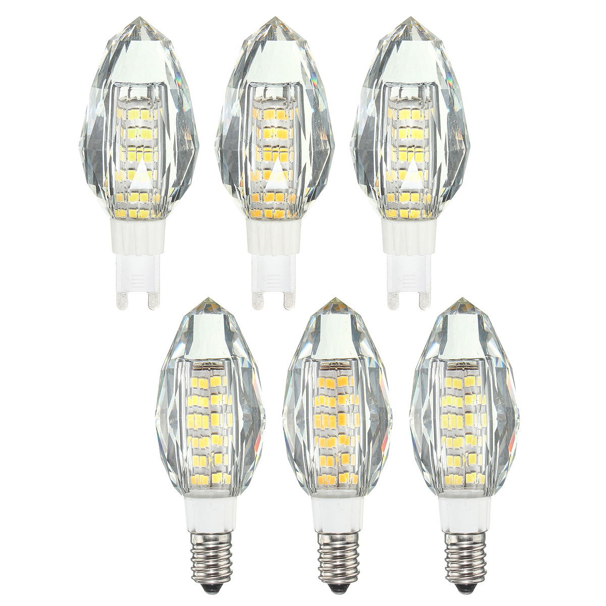 AC220V-E14-G9-Non-dimmable-55W-SMD2835-76-LED-Light-Bulb-for-Pendant-Chandelier-1432094-1