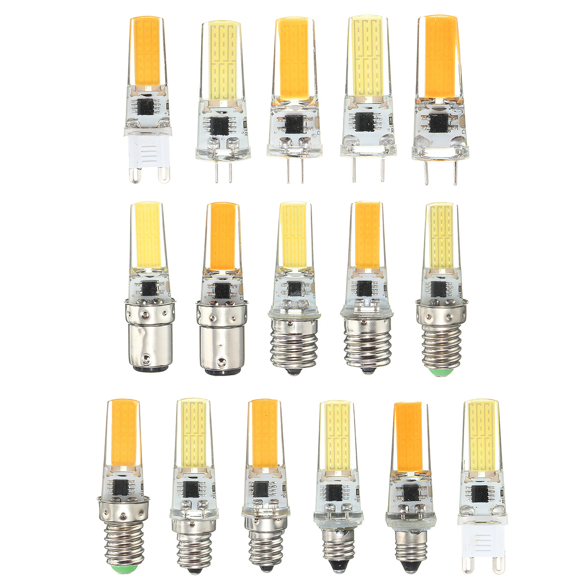 Dimmable-E11-E12-E14-E17-G4-G8-G9-BA15D-25W-LED-COB-Silicone-Pure-White-Warm-White-Light-Bulb-110V-1072071-1