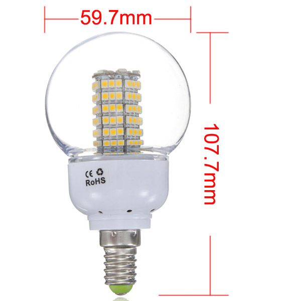 E14-5W-Warm-White-120-SMD-3528-LED-Globular-Light-Lamp-Bulb-AC185-265V-85164-5