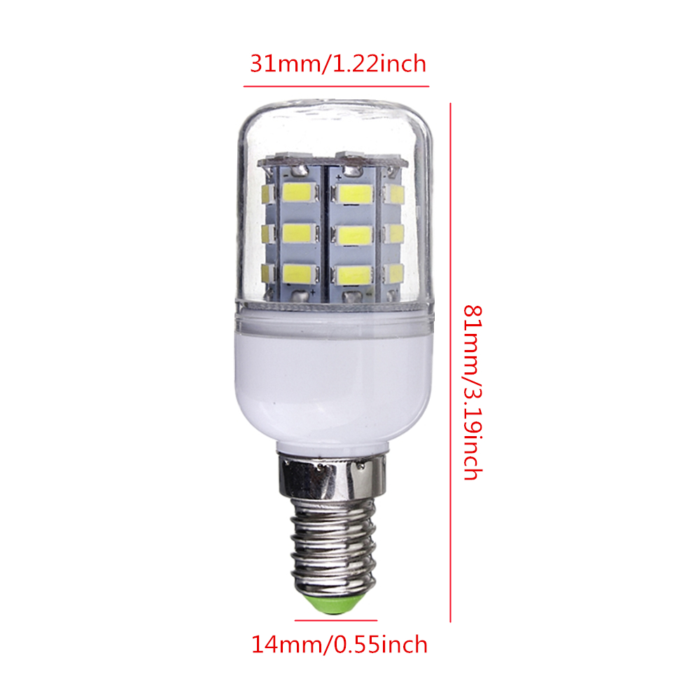 E14-LED-Corn-Light-Bulb-Warm-White-35W-5730-SMD-360deg-Indoor-Home-Lamp-AC110V-1637572-7