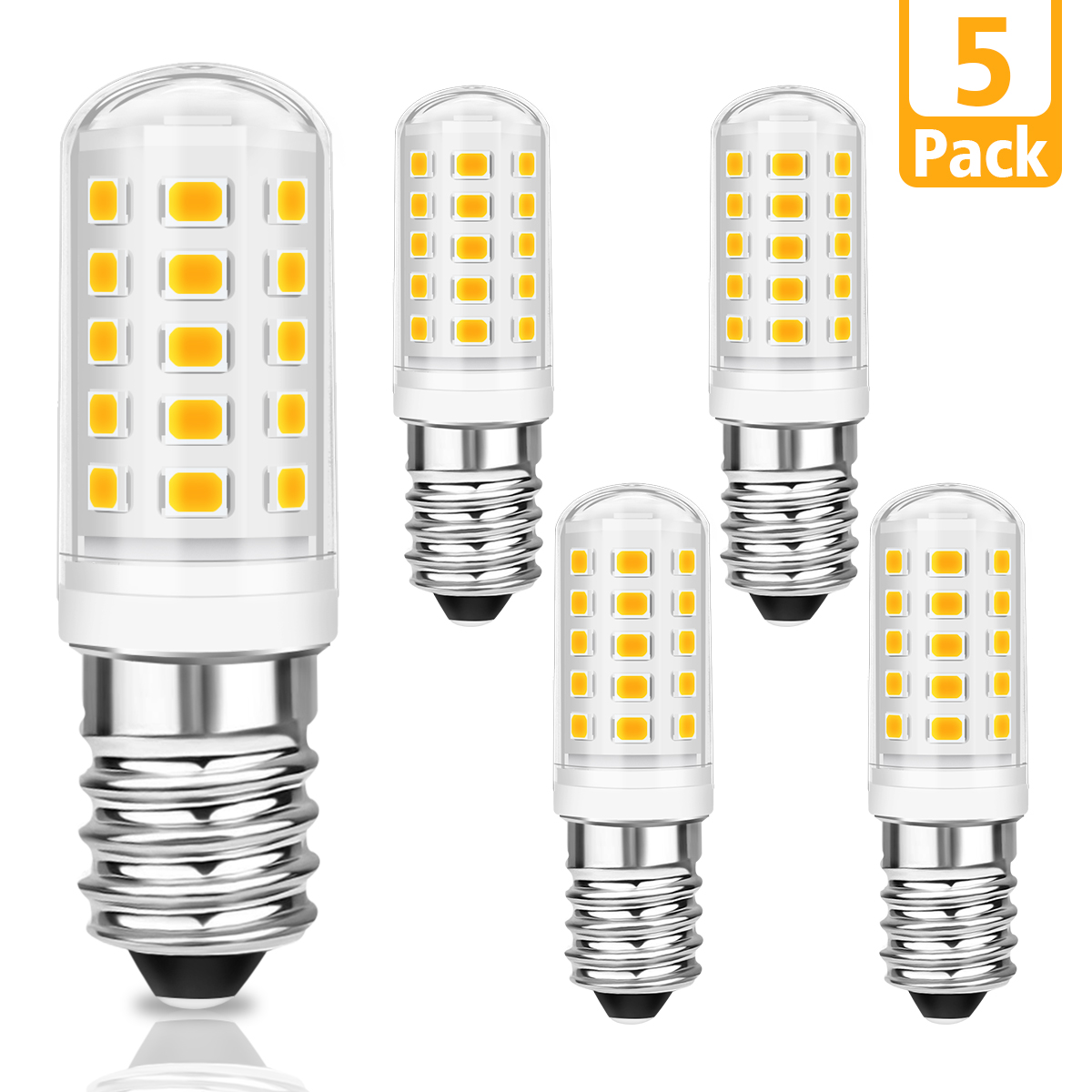 KingSo-5PCS-AC-230V-5W-3000K-E14-LED-Corn-Bulb-Capsule-light-360deg-Lighting-Lamp-1890816-1