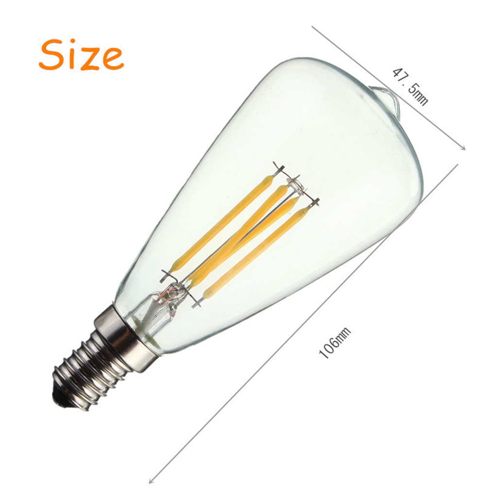 Kingso-AC220V-E14-4W-LED-Filament-COB-Light-Bulb-Edison-Retro-Vintage-Lamp-for-Home-Decor-1516116-5