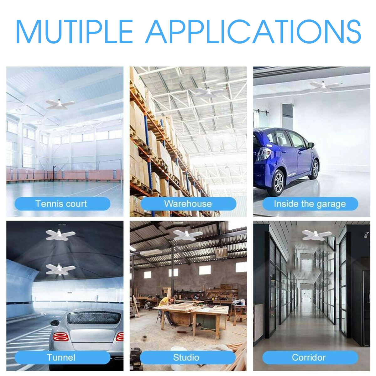 100-265V-LED-Garage-Lamp-LongShort-Deformation-Folding-Lamp-Household-Lighting-Garage-Light-1837046-9