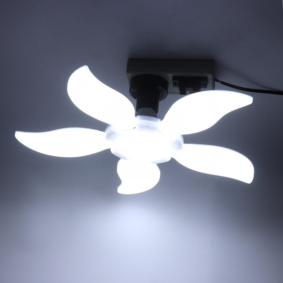 100W-E27-Colorful-Cool-White-280LED-Garage-Light-Bulb-Deformable-Ceiling-Workshop-Lamp-for-Parking-B-1621887-8
