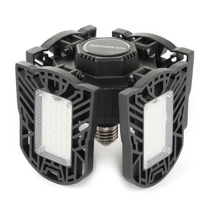 100W-E27-LED-Garage-Light-Bulb-Deformable-Foldable-4-Leaves-Workshop-Ceiling-Lamp-AC85-265V-1653556-2