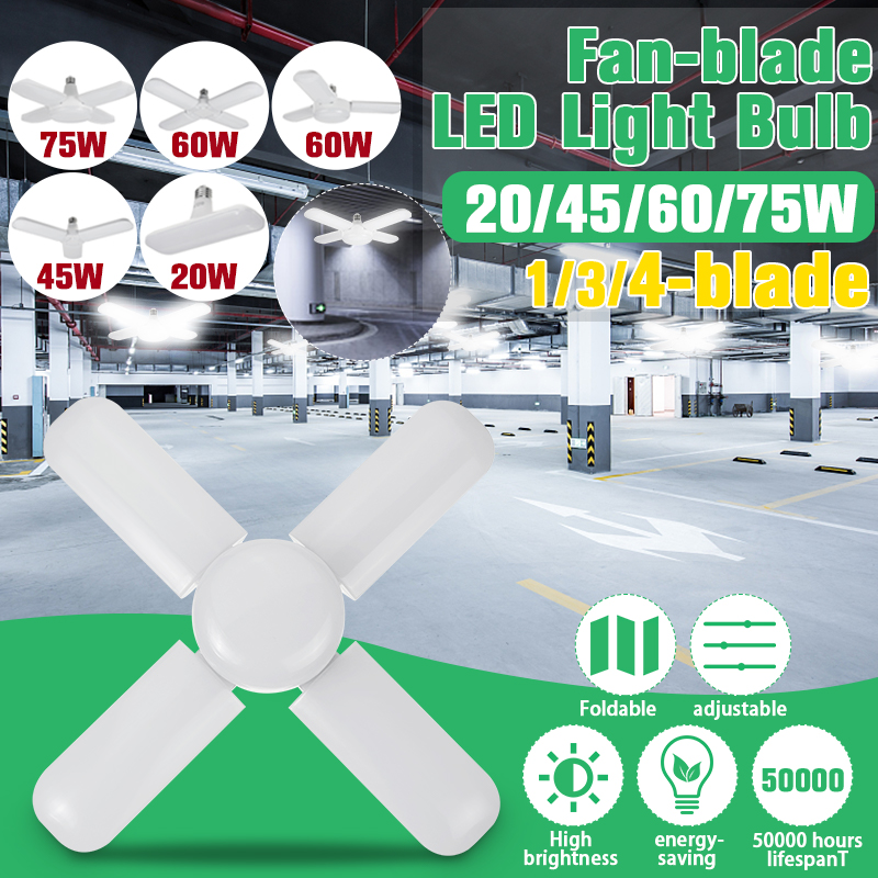 134-blade-E27-LED-Light-Bulb-Foldable-Fan-Blade-Light-Deformable-Ceiling-Lamp-Home-Living-Room-Inter-1861740-1
