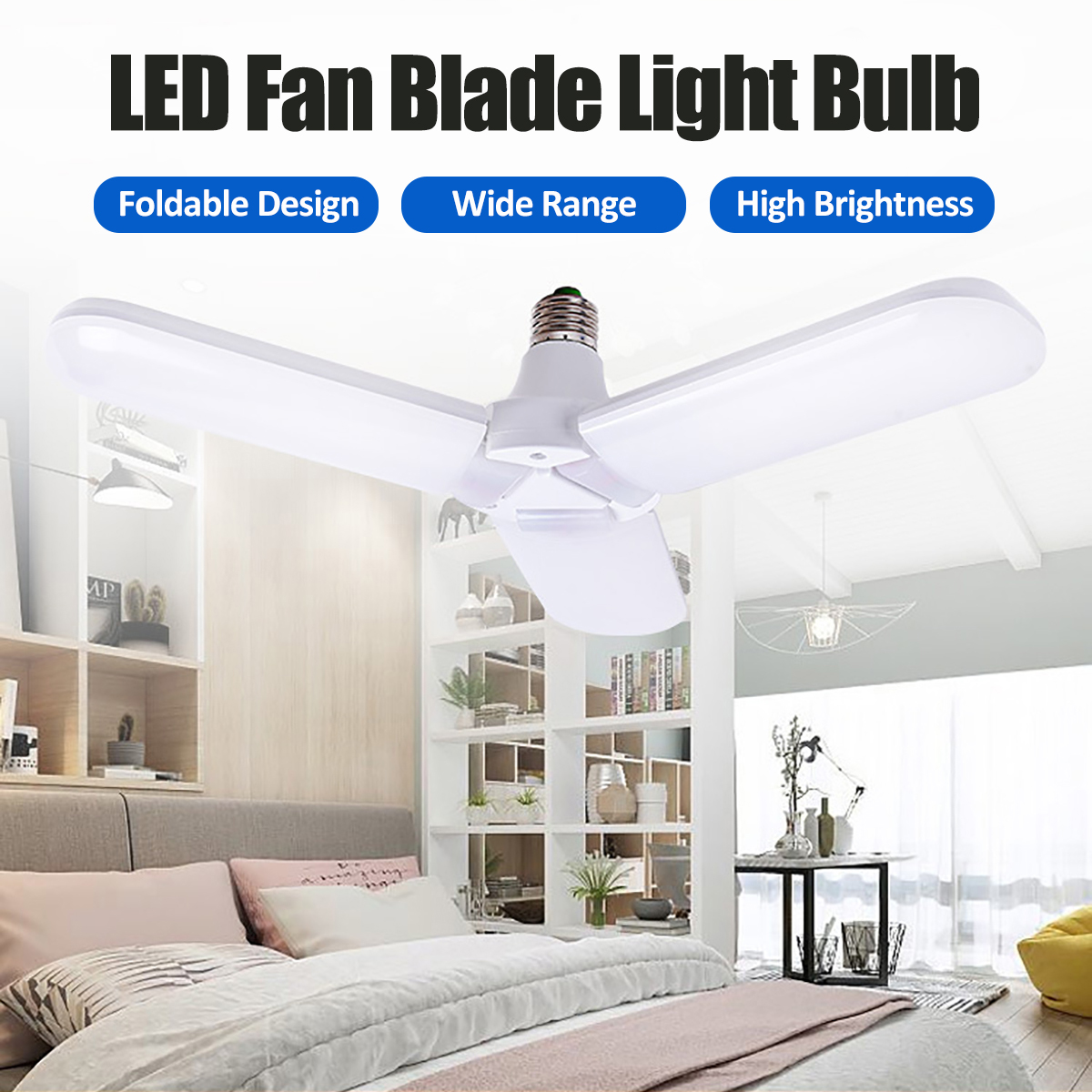 134-blade-E27-LED-Light-Bulb-Foldable-Fan-Blade-Light-Deformable-Ceiling-Lamp-Home-Living-Room-Inter-1861740-3