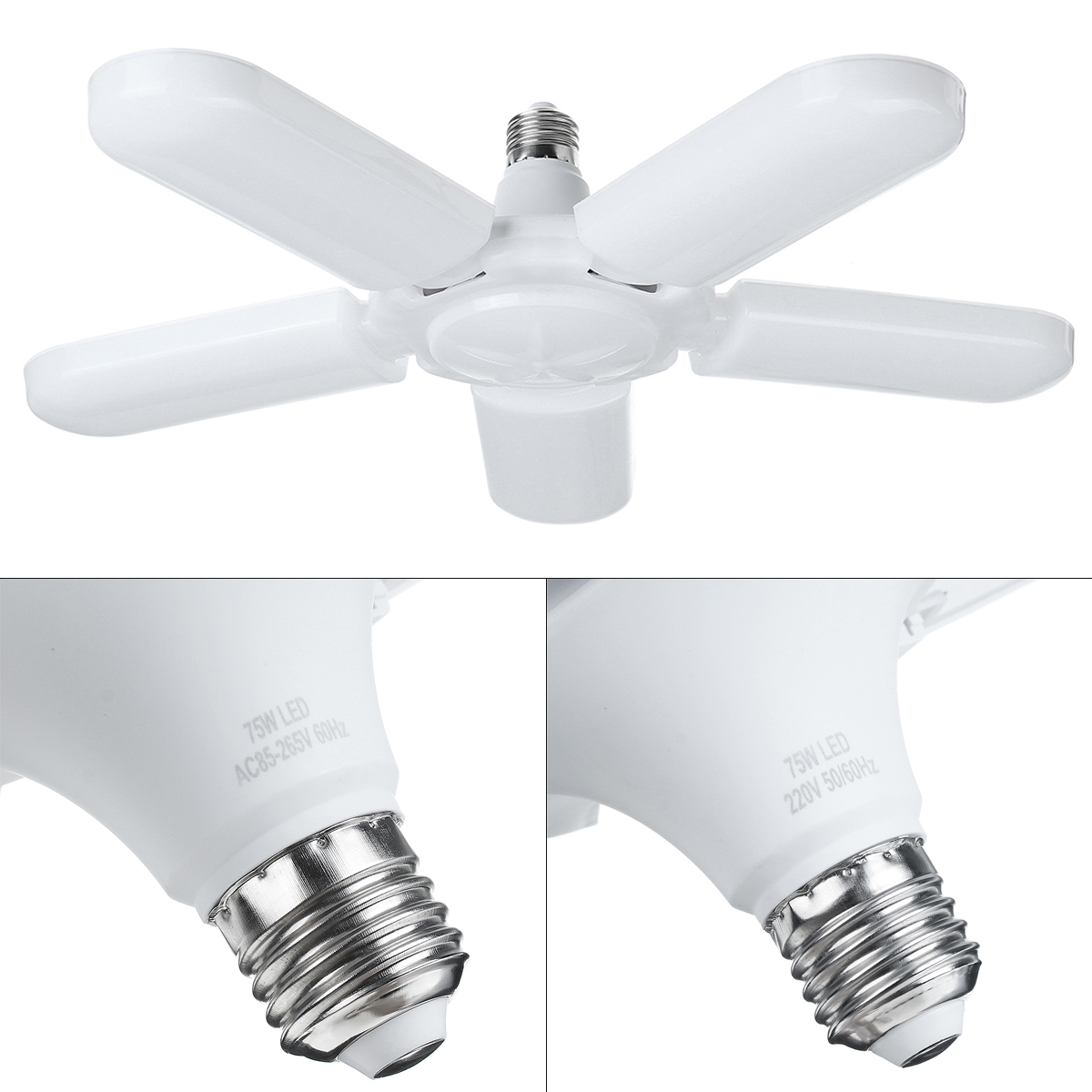 135pcs-75W-E27-LED-Light-Bulb-Deformable-Ceiling-Garage-Lamp-Fixture-for-Workshop-Home-AC85-265V-AC1-1645598-2