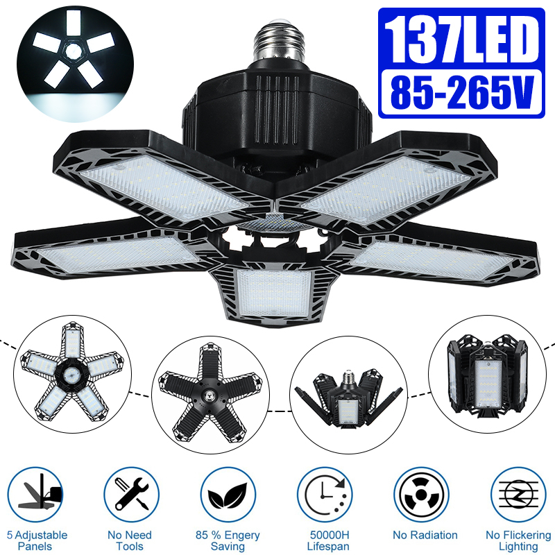 137LED-85-265V-E26E27-LED-Garage-Light-Super-Bright-Shop-Ceiling-Lights-Bulbs-Deformable-1791459-2
