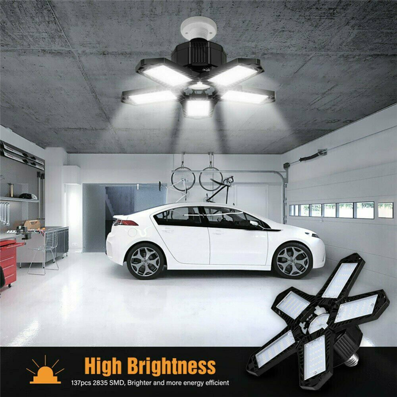 137LED-85-265V-E26E27-LED-Garage-Light-Super-Bright-Shop-Ceiling-Lights-Bulbs-Deformable-1791459-9