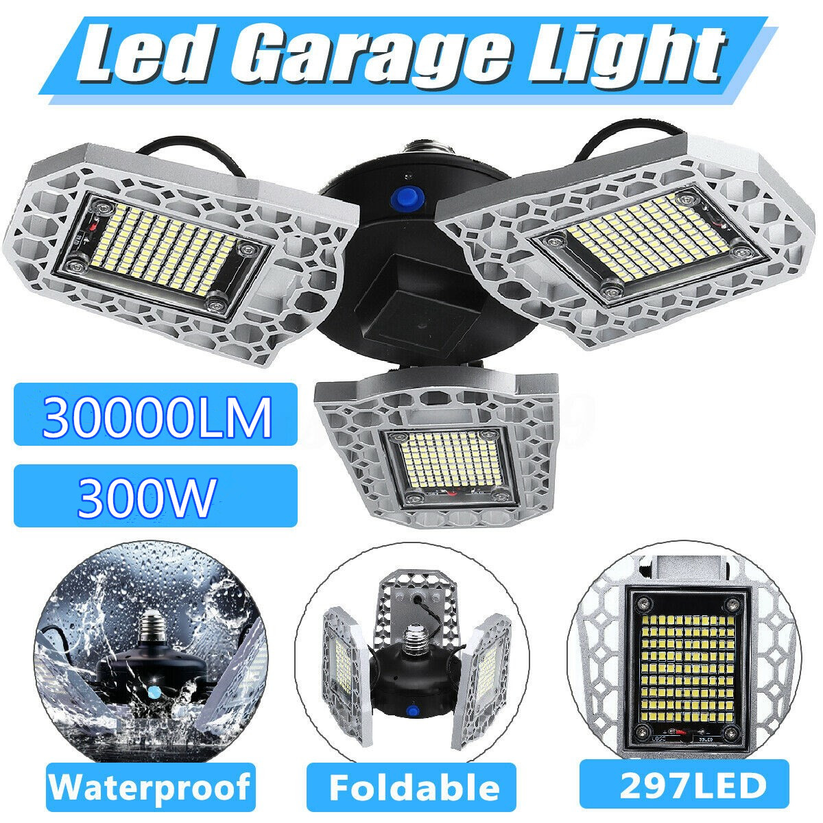 200W-240W-300W-Waterproof-Light-Sensor-E27-LED-Bulb-Deformable-Garage-Lamp-Ceiling-Workshop-Lighting-1625278-1