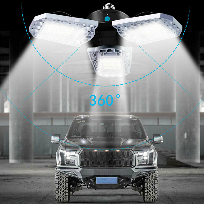 200W-240W-300W-Waterproof-Light-Sensor-E27-LED-Bulb-Deformable-Garage-Lamp-Ceiling-Workshop-Lighting-1625278-6