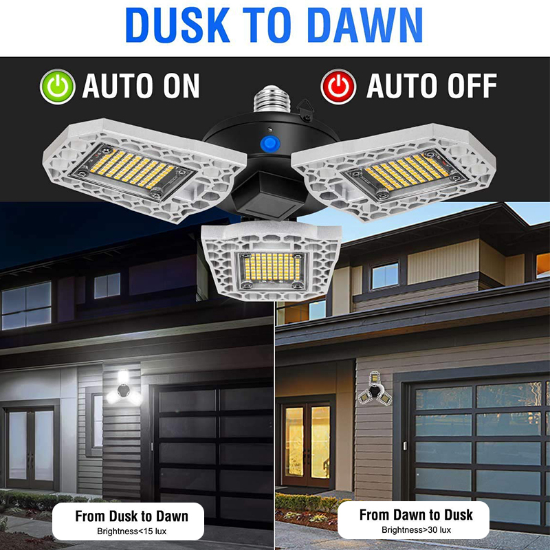 200W-240W-300W-Waterproof-Light-Sensor-E27-LED-Bulb-Deformable-Garage-Lamp-Ceiling-Workshop-Lighting-1625278-9