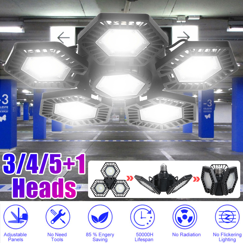 200W-E27-Fan-Blades-LED-Foldable-Garage-Light-Mining-Workshop-Gym-Ceiling-Light-1830169-1
