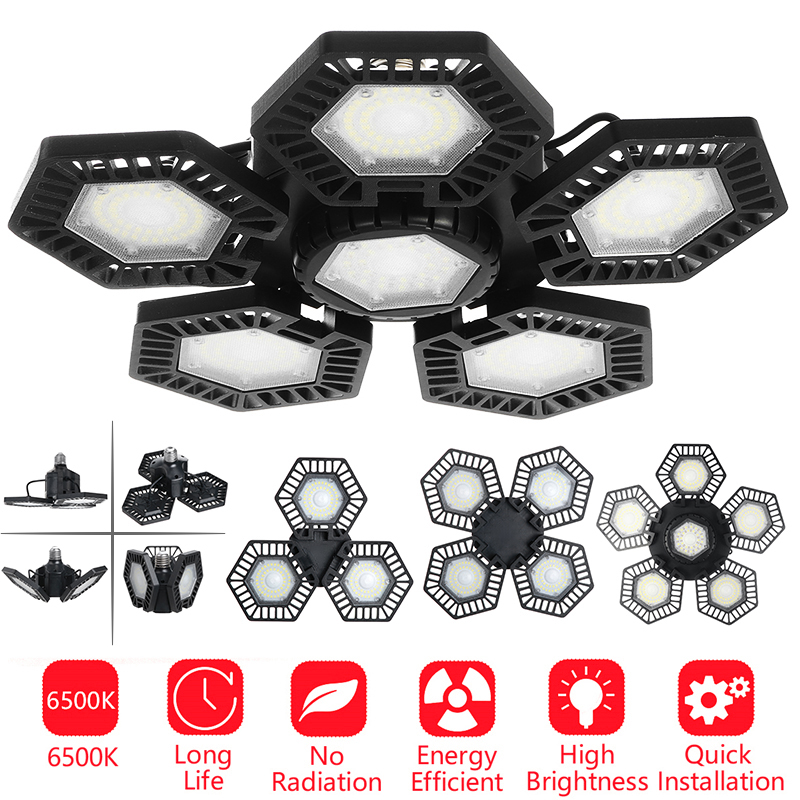 200W-E27-Fan-Blades-LED-Foldable-Garage-Light-Mining-Workshop-Gym-Ceiling-Light-1830169-2