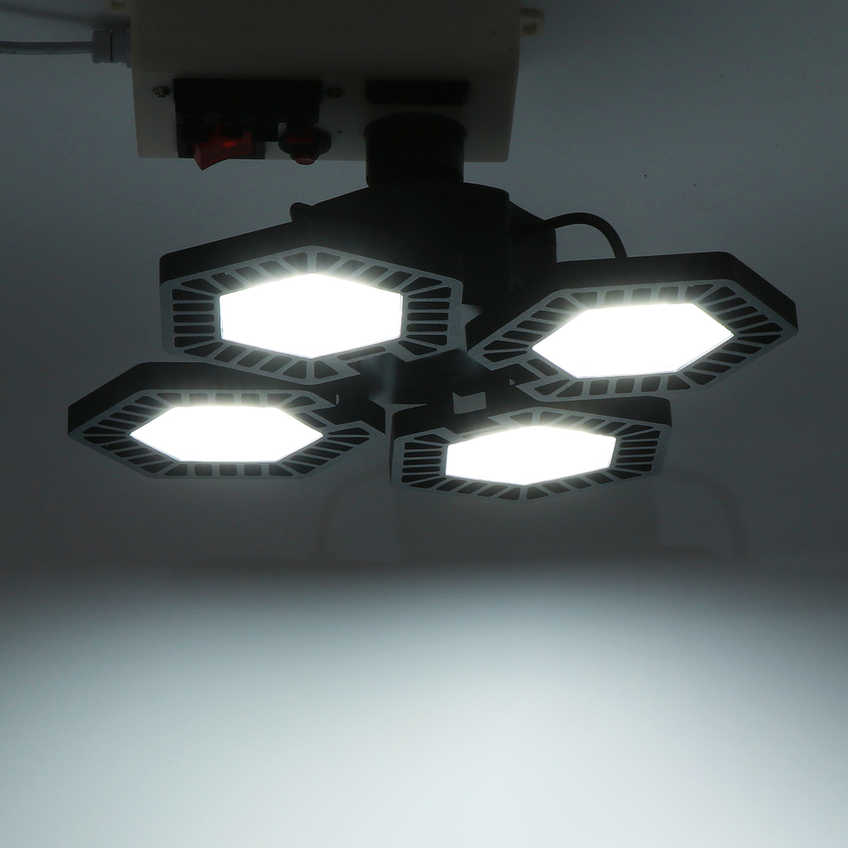 200W-E27-Fan-Blades-LED-Foldable-Garage-Light-Mining-Workshop-Gym-Ceiling-Light-1830169-8