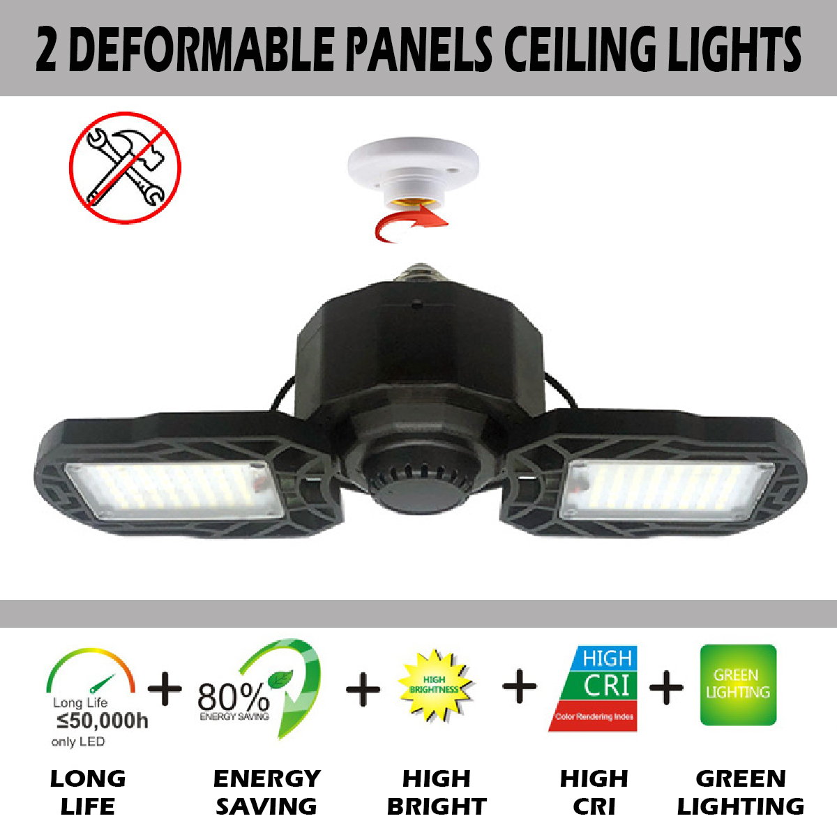 30W-LED-Garage-Lamp-3000LM-Shop-Work-E27-Light-Bulb-Home-Ceiling-Fixture-Deformable-Lighting-85-265V-1691038-6