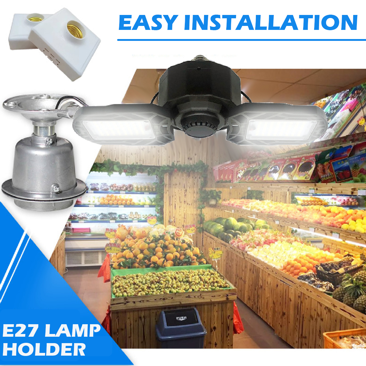 30W-LED-Garage-Lamp-3000LM-Shop-Work-E27-Light-Bulb-Home-Ceiling-Fixture-Deformable-Lighting-85-265V-1691038-8