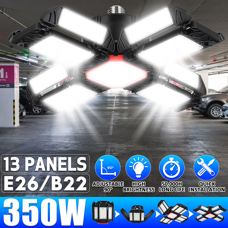 350W-E27-LED-Garage-Light-Deformable-Adjustable-Workshop-Ceiling-Lamp-High-Bay-Light-1908830-1