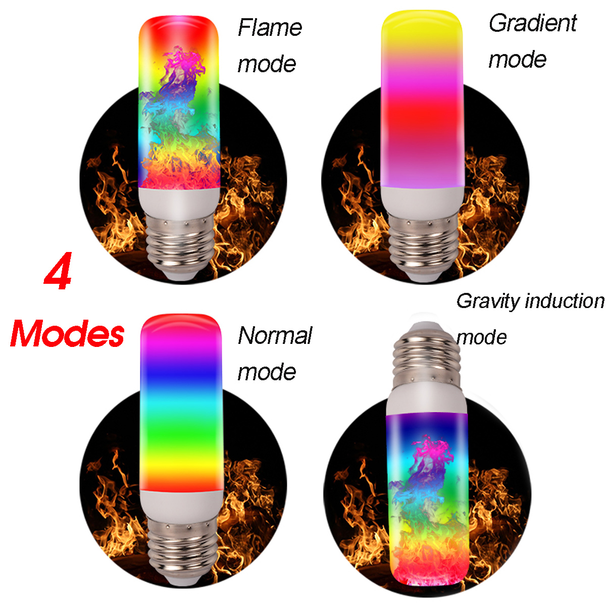 4-Modes-78LED-Flame-Effect-Fire-Light-Bulb-Gravity-Sensor-Lamp-Flickering-Bulb-Lamp-Garden-Lighting--1806214-3