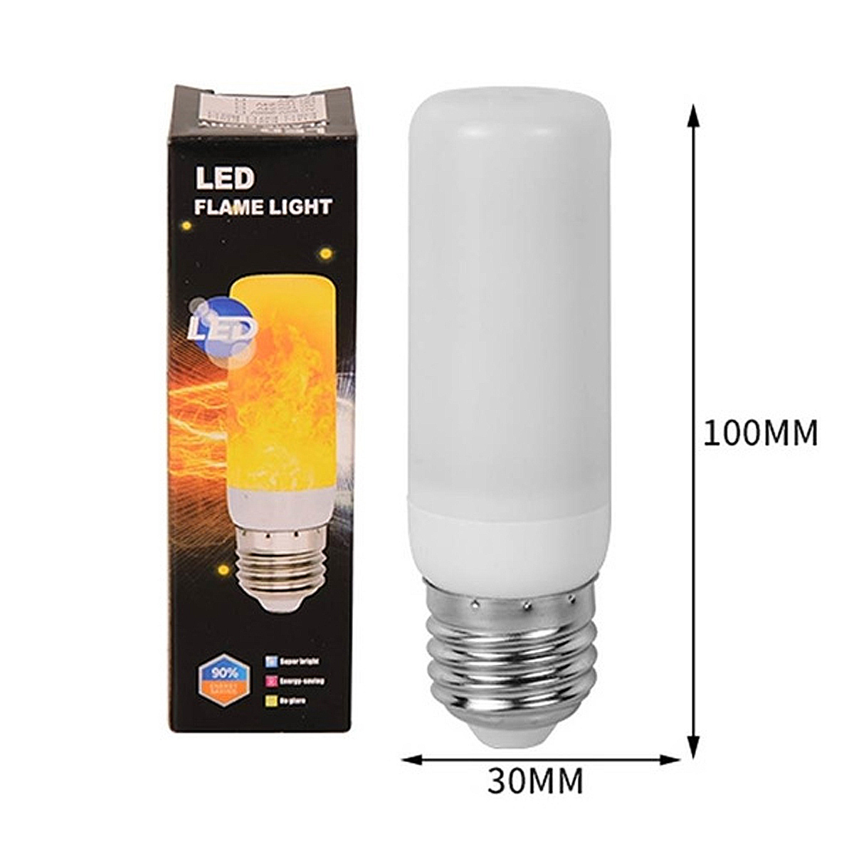 4-Modes-78LED-Flame-Effect-Fire-Light-Bulb-Gravity-Sensor-Lamp-Flickering-Bulb-Lamp-Garden-Lighting--1806214-10