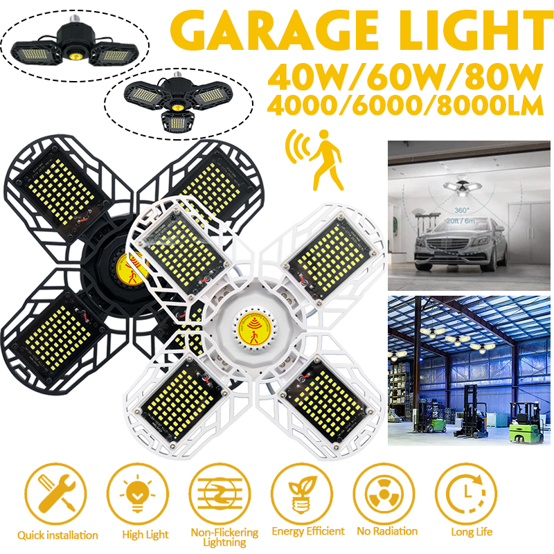 406080W-Deformable-E26E27-Ultra-bright-LED-Garage-Ceiling-Light-Motion-Activated-1705318-1