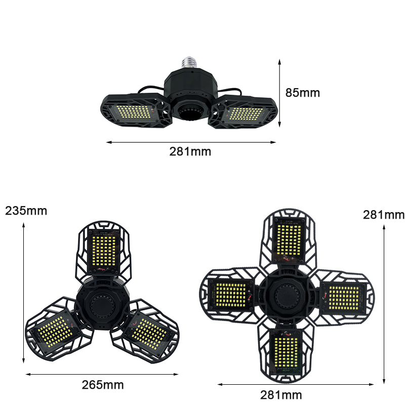 406080W-Deformable-E26E27-Ultra-bright-LED-Garage-Ceiling-Light-Motion-Activated-1705318-2