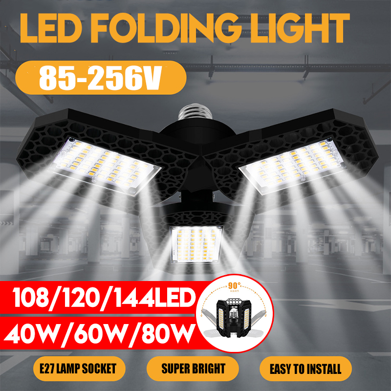40W-60W-80W-E27-LED-Bulb-SMD2835-Foldable-Garage-Light-Deformable-Ceiling-Fixture-Workshop-Lamp-AC85-1681568-1