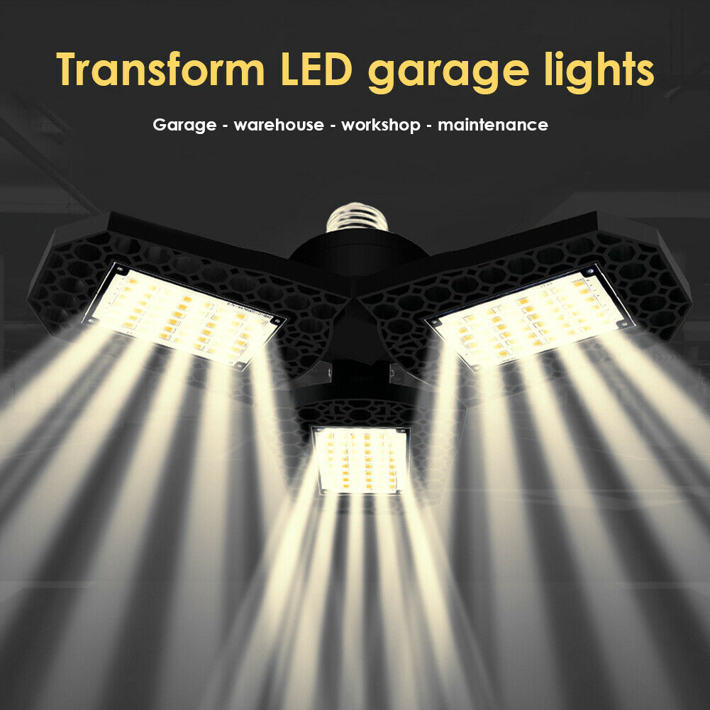 40W-E27-Deformable-108LED-Garage-Light-Bulb-Waterproof-Foldable-Fixture-Ceiling-Workshop-Night-Lamp--1733333-2