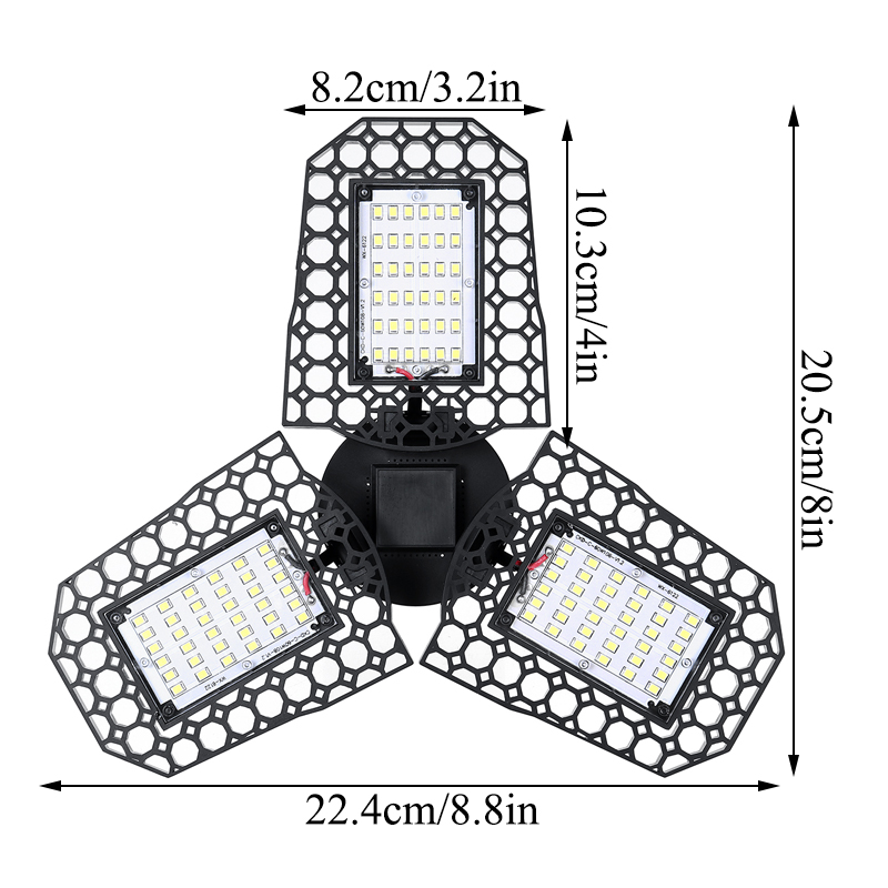 40W-E27-Deformable-108LED-Garage-Light-Bulb-Waterproof-Foldable-Fixture-Ceiling-Workshop-Night-Lamp--1733333-8