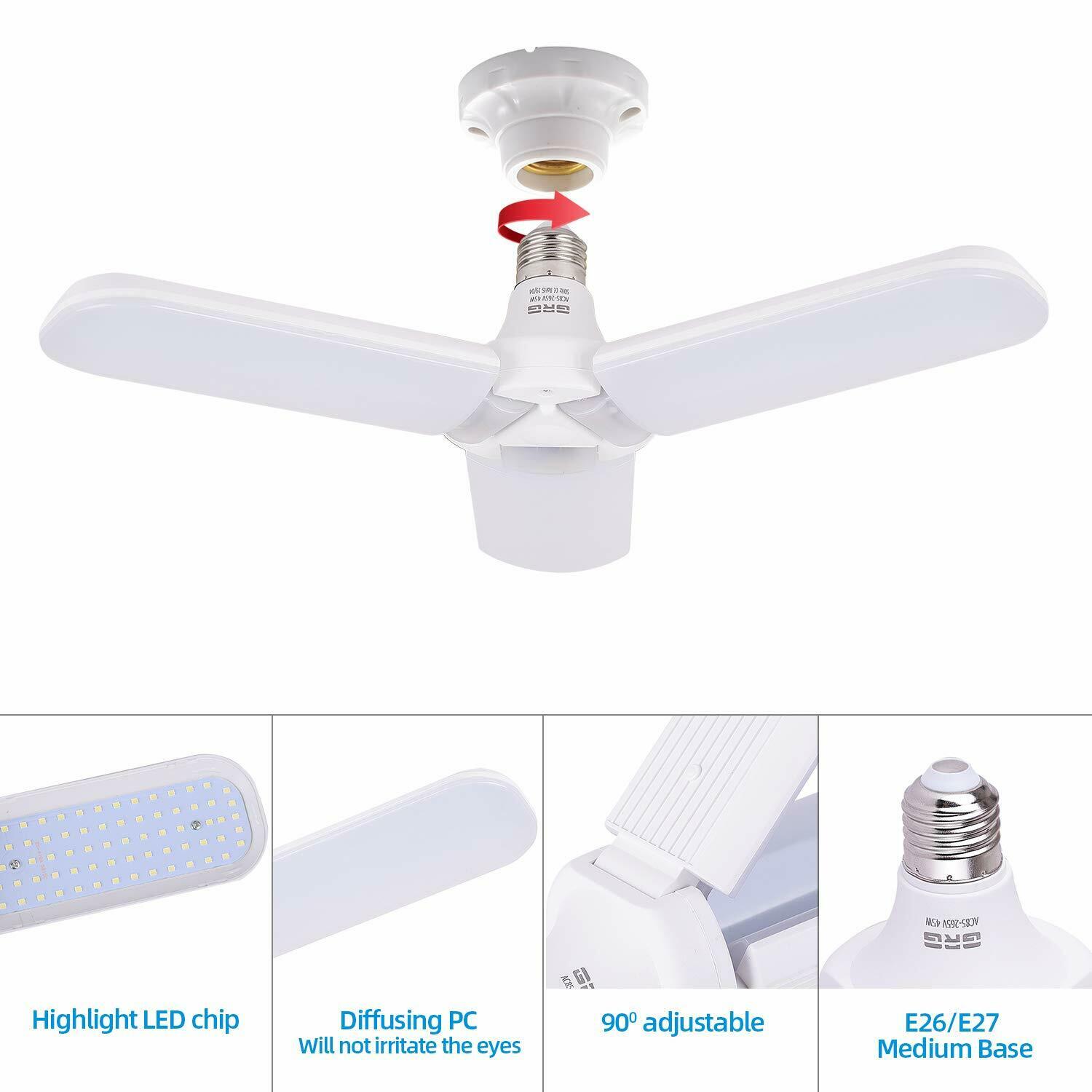 45W60W-Universal-Deformable-LED-Garage-Light-E27-Foldable-Ceiling-Workshop-Lamp-1672147-3