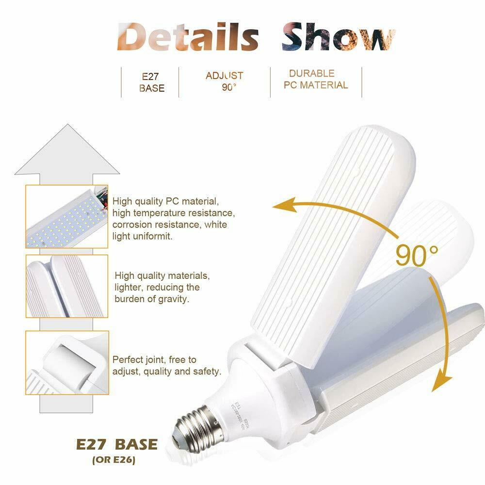 45W60W-Universal-Deformable-LED-Garage-Light-E27-Foldable-Ceiling-Workshop-Lamp-1672147-5