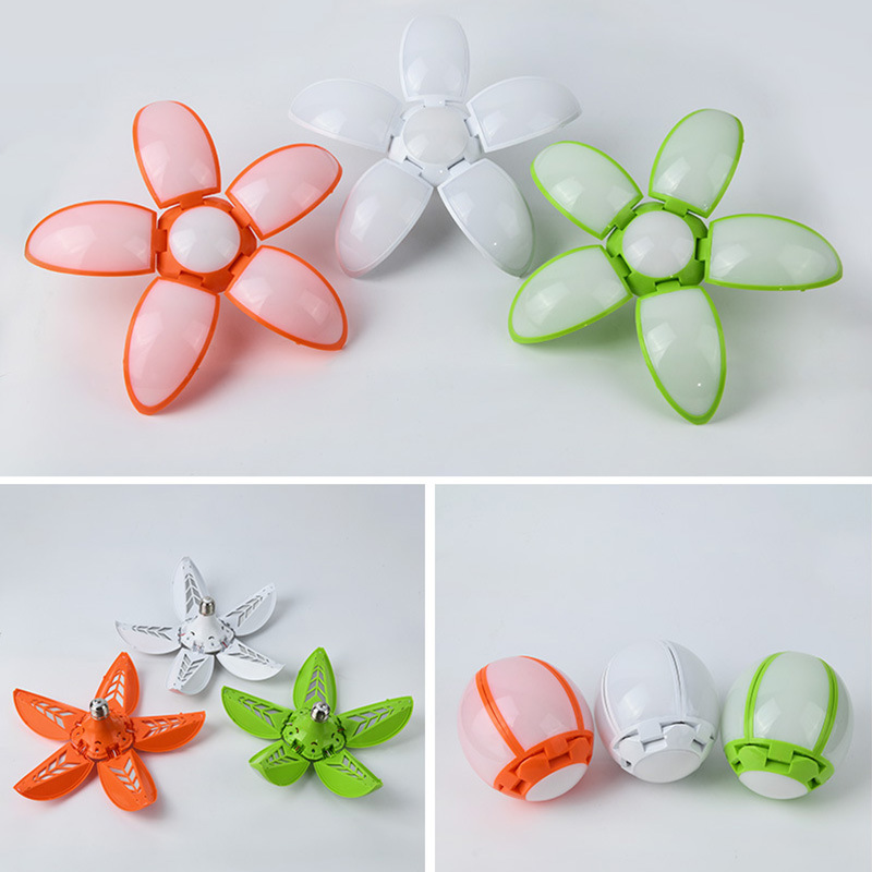 50W-144-LED-Deformable-Lights-Lotus-Shape-E27-LED-Lamp-Folding-for-Factory-Garage-AC85-265V-1741692-7