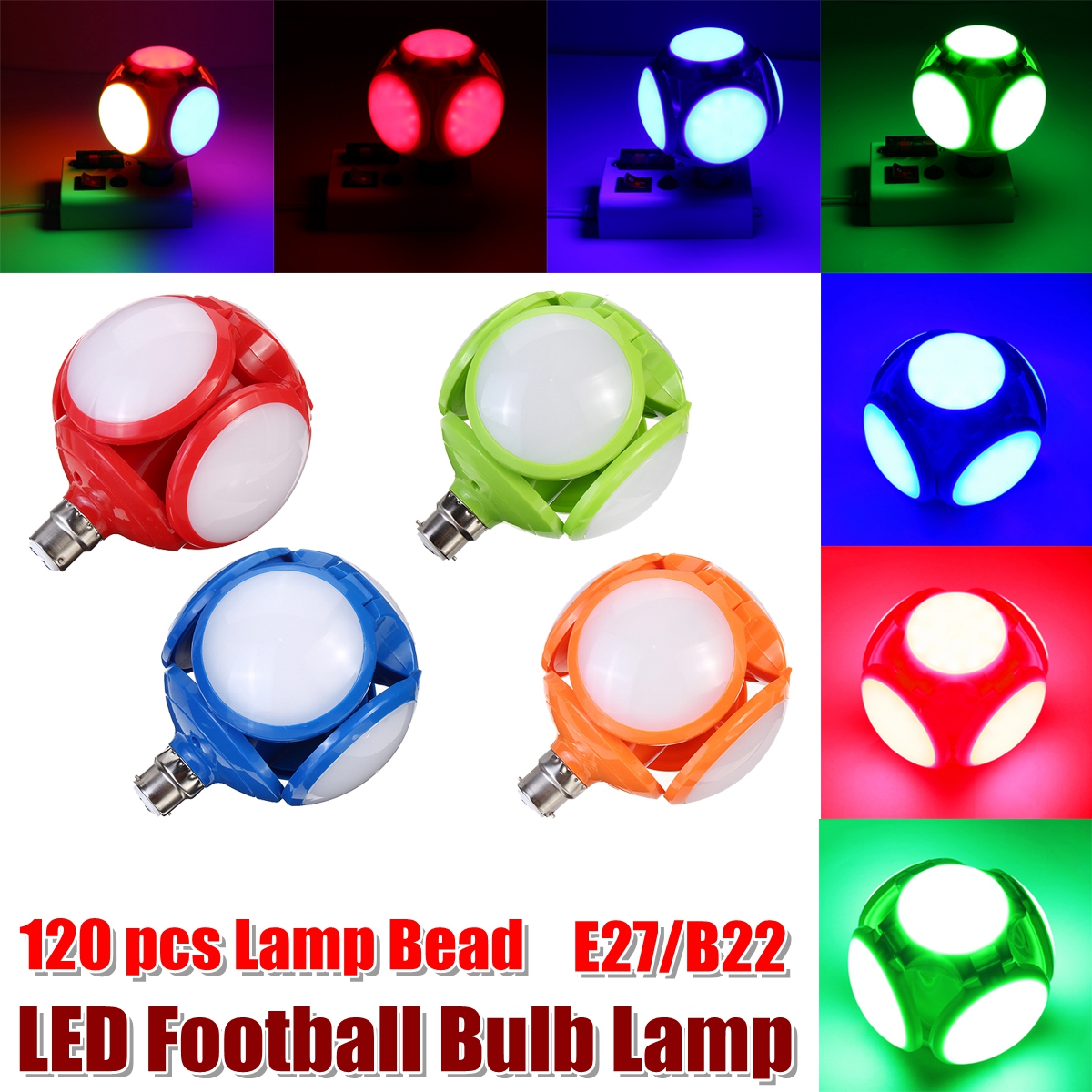 50W-B22E27-Deformable-Garage-Light-Folding-Bulb-LED-Light-Football-Lighting-1726644-1