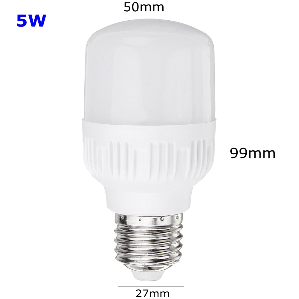 5W-10W-14W-18W-E27-Pure-White-No-Strobe-E27-LED-Light-Bulb-for-Indoor-Home-Use-AC180-260V-1320667-3