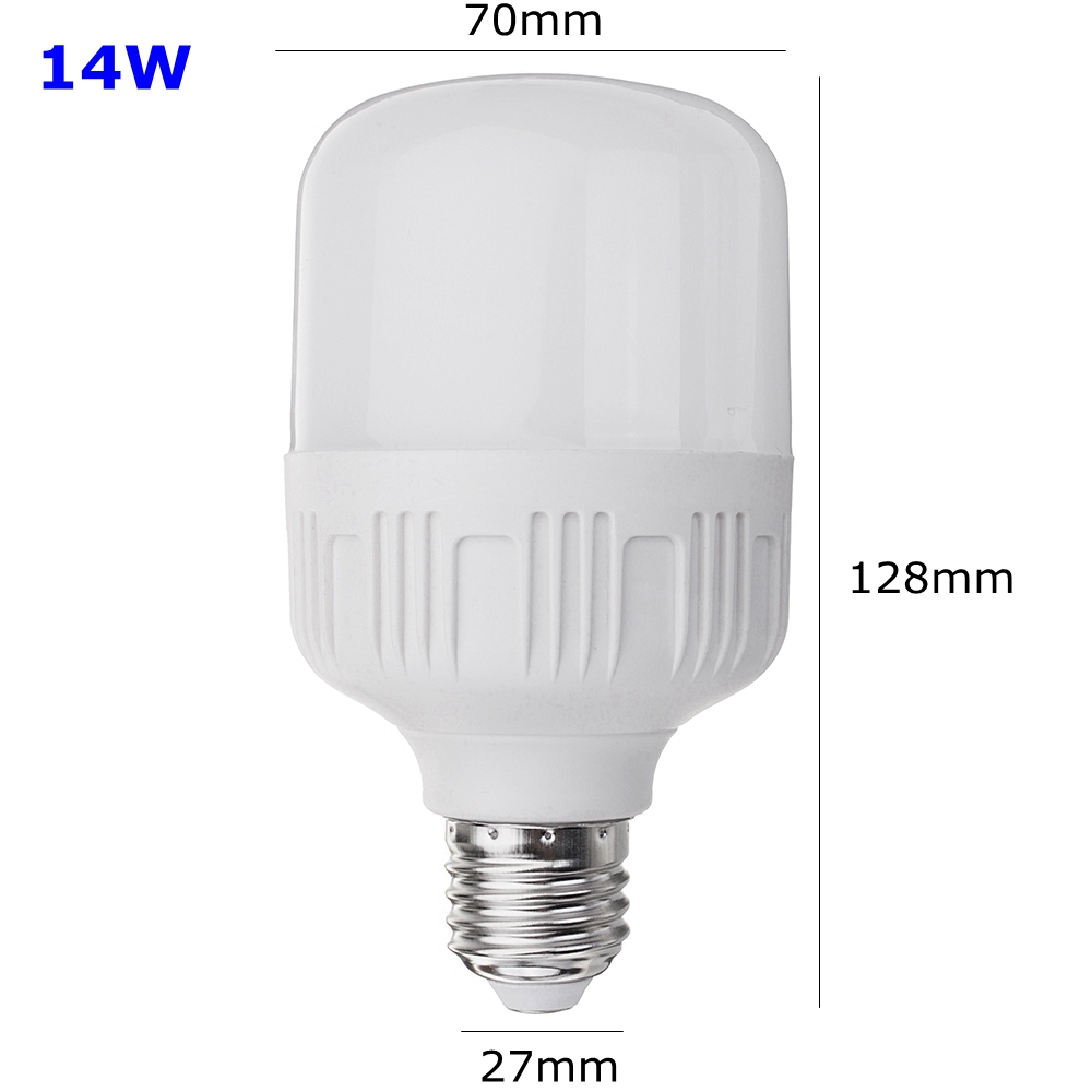 5W-10W-14W-18W-E27-Pure-White-No-Strobe-E27-LED-Light-Bulb-for-Indoor-Home-Use-AC180-260V-1320667-5