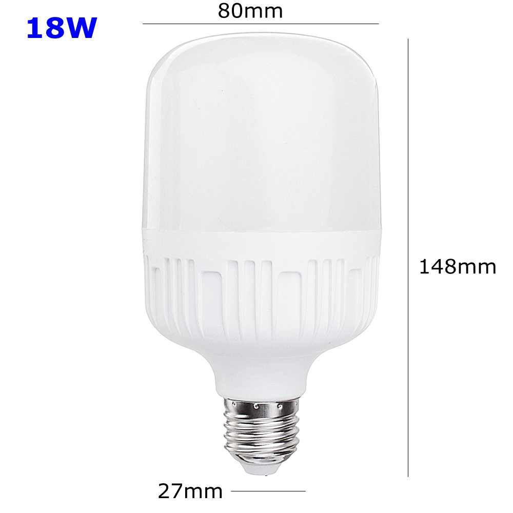 5W-10W-14W-18W-E27-Pure-White-No-Strobe-E27-LED-Light-Bulb-for-Indoor-Home-Use-AC180-260V-1320667-6