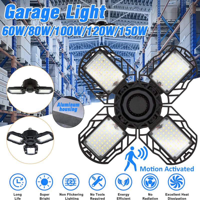 6080100120150W-Deformable-LED-Garage-Light-Deformable-Basement-Light-1681960-1