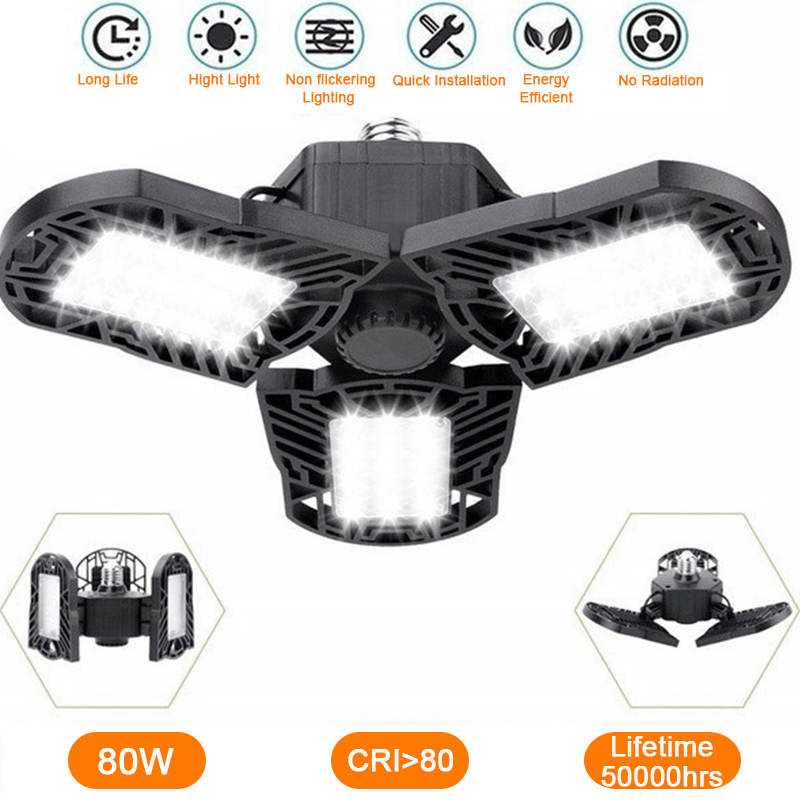 6080100120150W-LED-Garage-Ceiling-Lights-6000LM-Garage-Lighting-Deformable-1679479-2