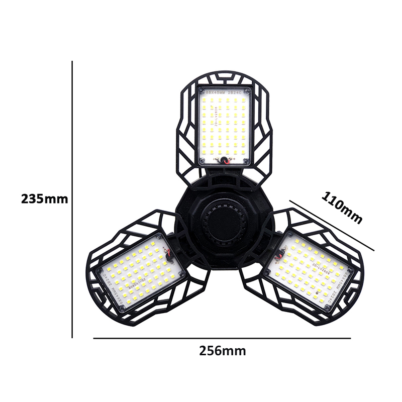 6080100120150W-LED-Garage-Ceiling-Lights-6000LM-Garage-Lighting-Deformable-1679479-11