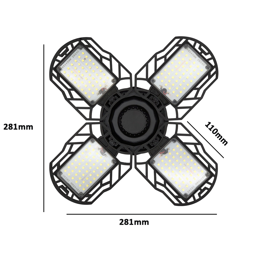 6080100120150W-LED-Garage-Ceiling-Lights-6000LM-Garage-Lighting-Deformable-1679479-12