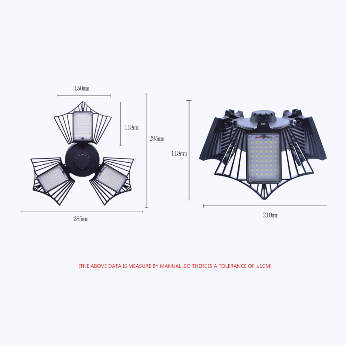 6080100W-LED-Garage-Lights-Deformable-Ceiling-Fixture-Workshop-Shop-Three-Leaf-1666775-7