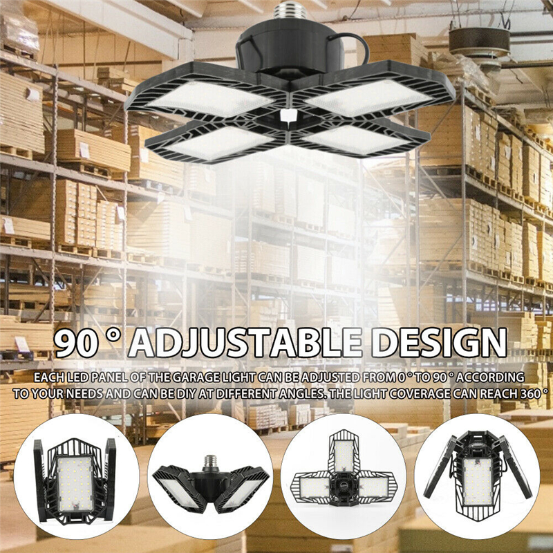 60W-E27-132-LED-Garage-Light-4-Blades-Deformable-Ceiling-Lamp-For-Workshop-Factory-AC85-265V-1682454-1