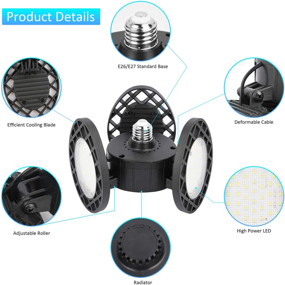 60W-E27-2835SMD-Sensor-LED-Garage-Light-Bulb-Foldable-Three-Leaves-Warehouse-Ceiling-Lamp-AC85-265V-1629962-2