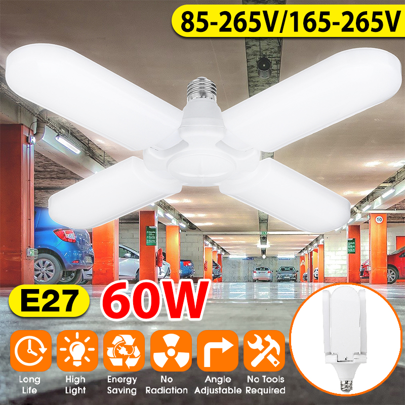 60W-E27-4800LM-LED-Garage-Light-Bulb-Deformable-Ceiling-Fixture-Workshop-Lamp-AC85-265V-AC165-265V-1634710-1