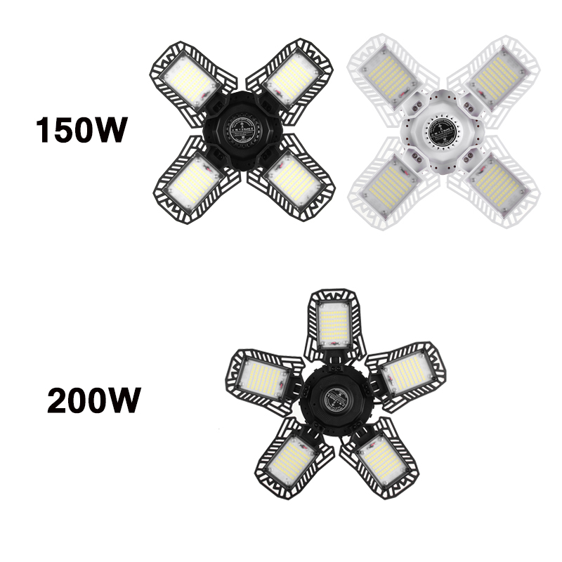 60W100W-165-265V-LED-Garage-Light-E27-Deformable-Ceiling-Light-Warehouse-Lighting-Bulb-Adjustable-1805787-7