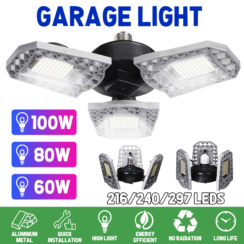 60W80W100W-LED-Garage-Shop-Work-Lights-Home-Ceiling-Fixture-Deformable-Workshop-Lamp-1703783-1