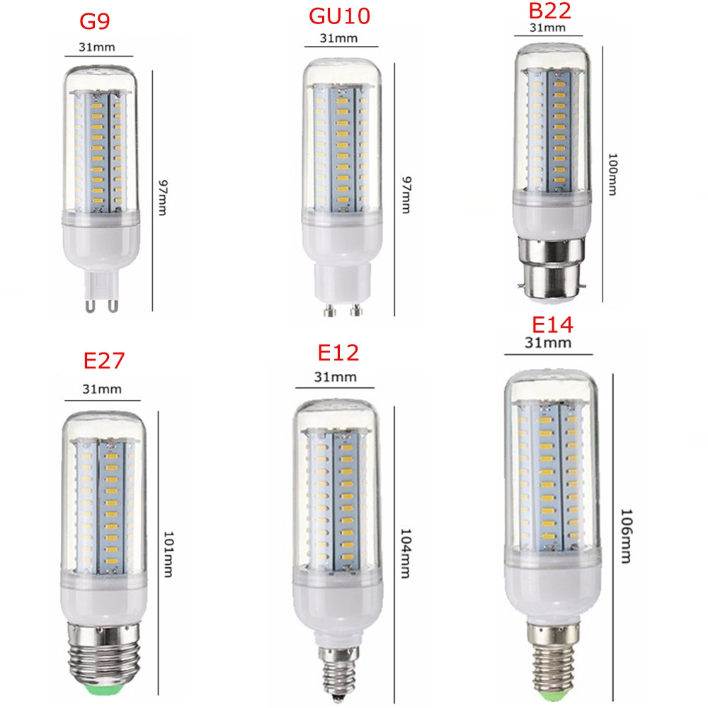 6W-Dimmable-E27-E14-E12-G9-GU10-B22-SMD4014-LED-Corn-Bulb-Chandelier-Light-AC110V-1127326-7