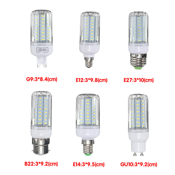 7W-E14-E12-E27-B22-G9-GU10-72-SMD-4014-LED-White-Warm-White--Cover-Corn-Lamp-Bulb-AC-220V-1037540-5