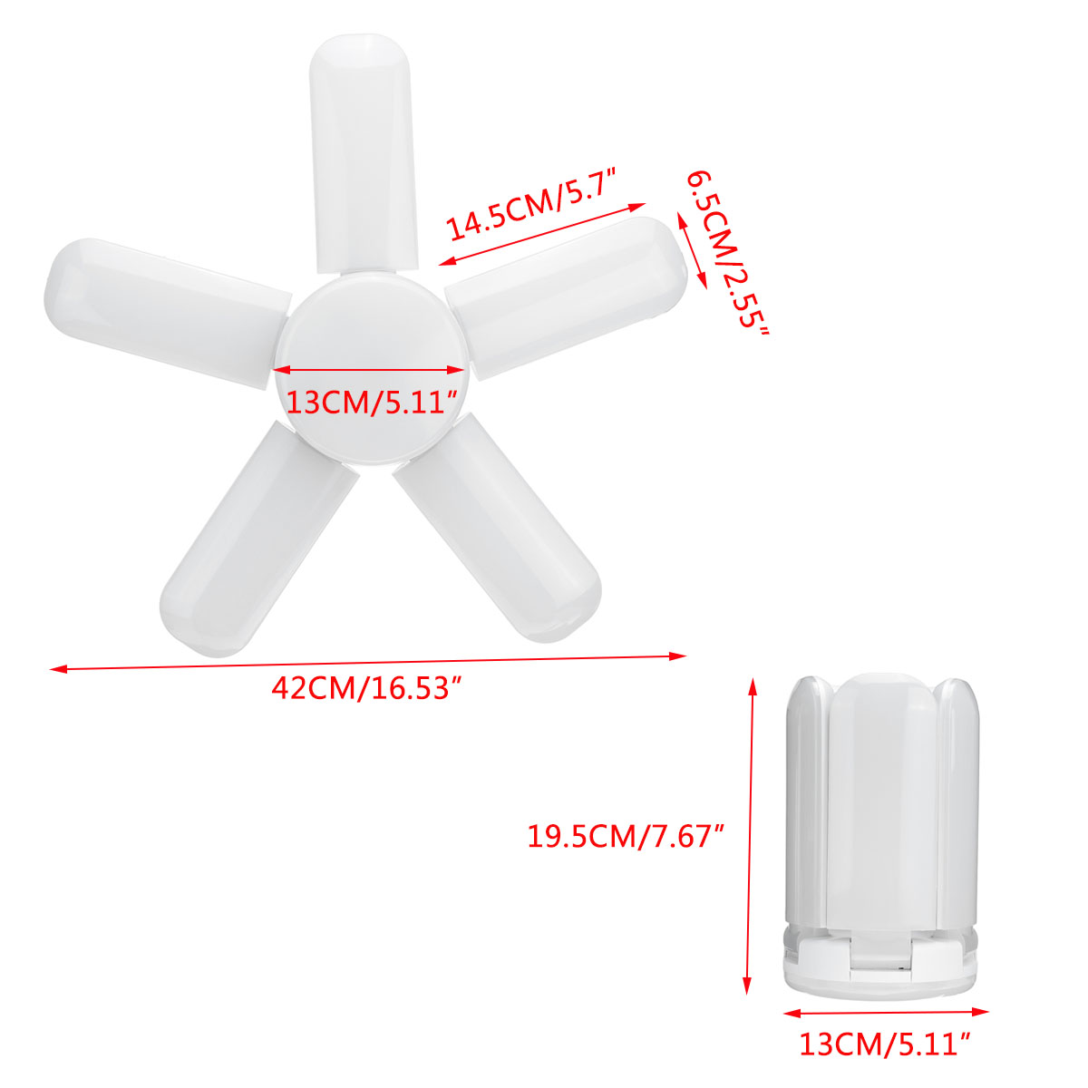 80W-85-265V-E27-LED-Garage-Shop-Work-Light-Ceiling-Deformable-Adjustable-Lamp-1732610-10